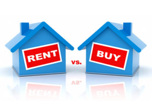 to buy or rent house